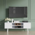 White Small TV Stand for 50 inch TV White Small TV Stand for 50 inch TV