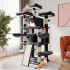 68 Inches Multi-Level Large Cat Tree 68 Inches Multi-Level Large Cat Tree