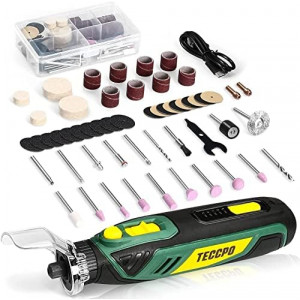 Mini Cordless Rotary Tool Kit 4V with 53 Accessories