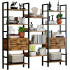 Industrial Bookshelf and Bookcase Industrial Bookshelf and Bookcase