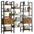 Industrial Bookshelf and Bookcase Industrial Bookshelf and Bookcase