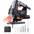 Jig Saw with 6 Variable Speed Jig Saw with 6 Variable Speed