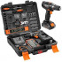 Tool Set with Drill Tool Set with Drill