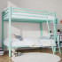 Twin Over Twin Metal Bunk Bed for Juniors Twin Over Twin Metal Bunk Bed for Juniors