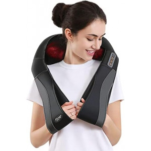 Back Neck Shoulder Massager with Heat