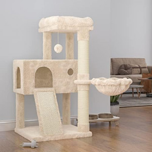 Cat Tree 36 Inches Cat Tower with Cat Hammock