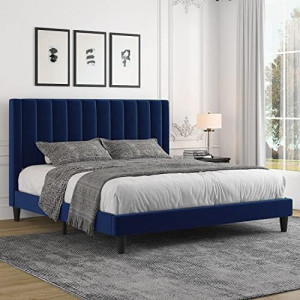 King Platform Bed Frame