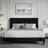 King Size Vertical Channel Platform Bed Frame