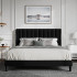 King Size Vertical Channel Platform Bed Frame