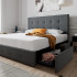 Queen Size Platform Bed Frame Queen Size Platform Bed Frame