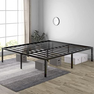 King Size Sturdy Metal Bed Frame
