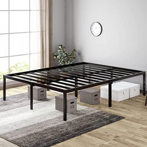 Full Size Sturdy Metal Bed Frame