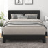 Queen Size Platform Bed Frame Queen Size Platform Bed Frame