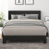Queen Size Platform Bed Frame Queen Size Platform Bed Frame