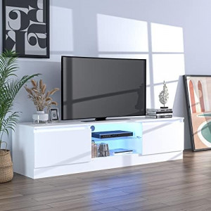 White TV Stand