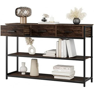 Console Table with 3 Drawers