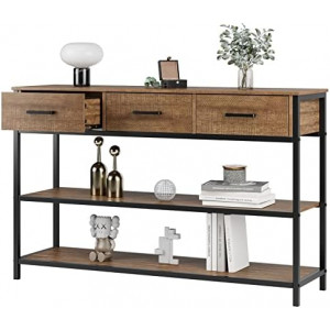 Console Table with 3 Drawers
