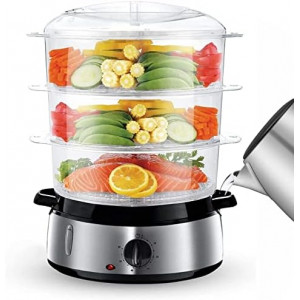 OHERE Electric Food Steamer for Cooking