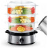 OHERE Electric Food Steamer for Cooking OHERE Electric Food Steamer for Cooking