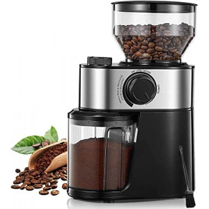 Electric Burr Coffee Grinder