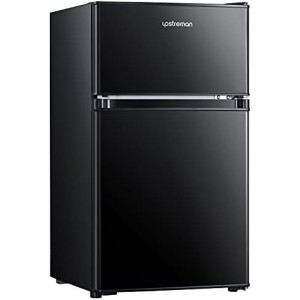 3.2 Cu.Ft Mini Fridge with Freezer