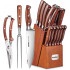 Kitchen Knife Sets with Block Kitchen Knife Sets with Block
