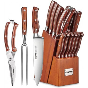 Kitchen Knife Sets with Block