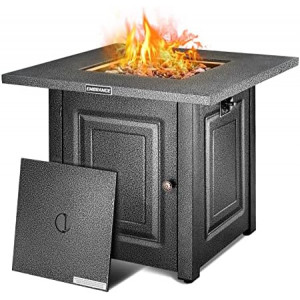 Outdoor Propane Fire Pit Table