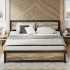 King Bed Frame and Headboard King Bed Frame and Headboard