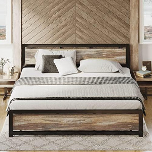 King Bed Frame and Headboard
