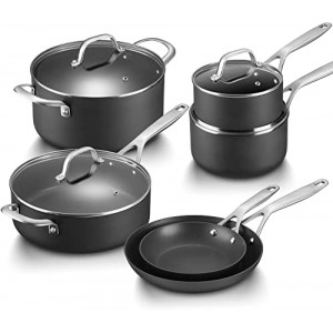 Hard Anodized Nonstick Cookware Set