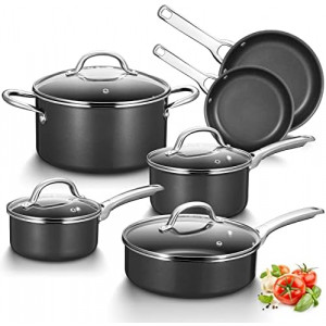 Induction Cookware 10 Piece