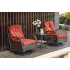 3 Pieces Patio Furniture Set 3 Pieces Patio Furniture Set