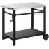 Double-Shelf Dining Cart Double-Shelf Dining Cart