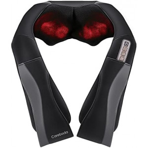 Neck and Back Massager with Adjustable Heat and Speed