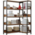Industrial Bookshelves 5 Tiers Industrial Bookshelves 5 Tiers