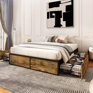 Platform Queen Bed Frame