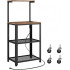 Bakers Rack with Power Outlet Bakers Rack with Power Outlet