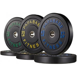 Bumper Plates 2-Inch