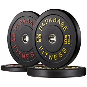  Bumper Plates 2-Inch