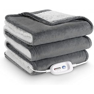 Electric Heated Blanket Full Size 72