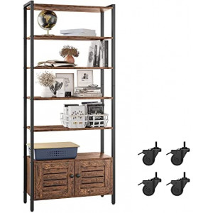 Industrial Bookshelf and Bookcase