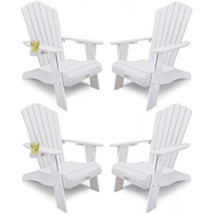 Oversized Adirondack Chairs Set of 4