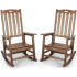 Patio Oversized Rocking Chair Set of 2 Patio Oversized Rocking Chair Set of 2