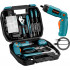 124PCS 4V Cordless Screwdriver Tool Kit Set 124PCS 4V Cordless Screwdriver Tool Kit Set
