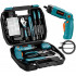 124PCS 4V Cordless Screwdriver Tool Kit Set 124PCS 4V Cordless Screwdriver Tool Kit Set