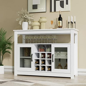 Wine Liquor Bar Buffet Cabinet