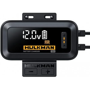 Sigma 10 Amp Fast Car Battery Charger and Maintainer