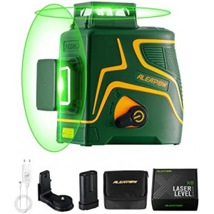 2x360° Self Leveling Laser Level