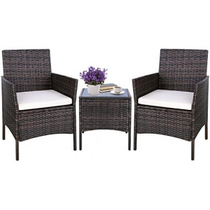 3pcs Patio Furniture Sofa Sets